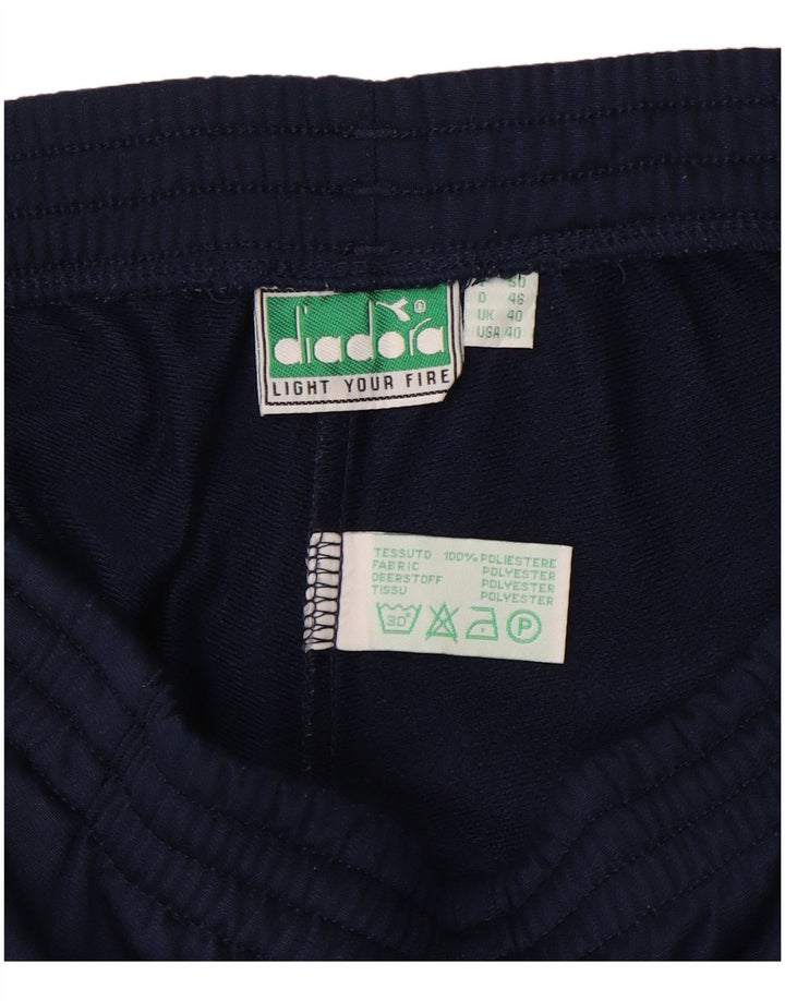 Diadora Herre træningsdragt Bukser Medium Navy Blue Polyester Sports