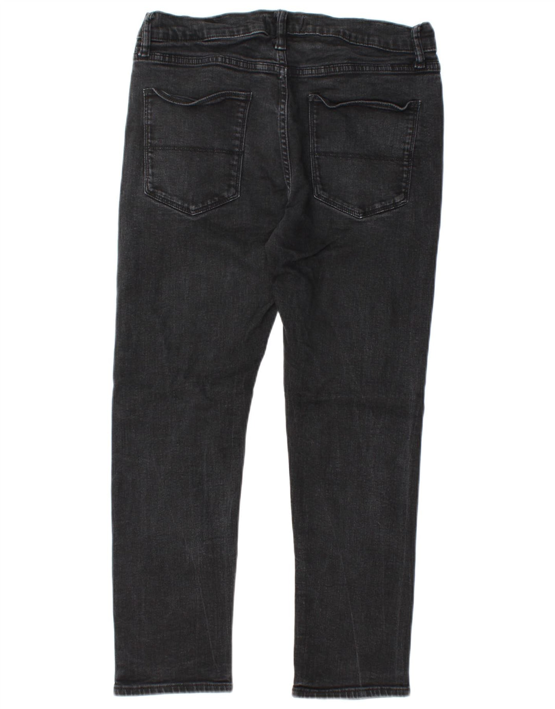 Marks & Spencer Herre Slim Jeans W32 L26 Sort Bomuld