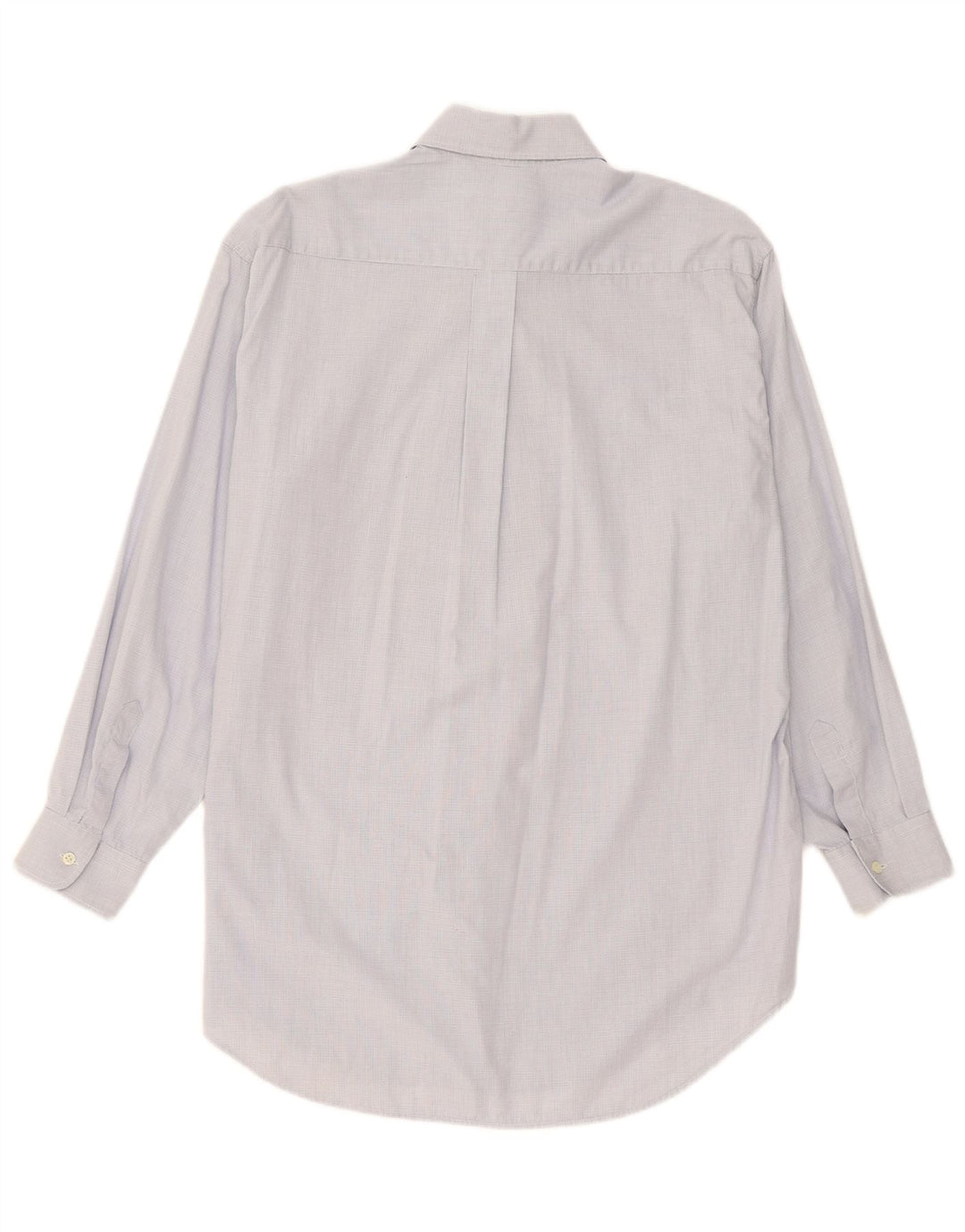 Sisley Herreskjorte Medium Blue Gingham