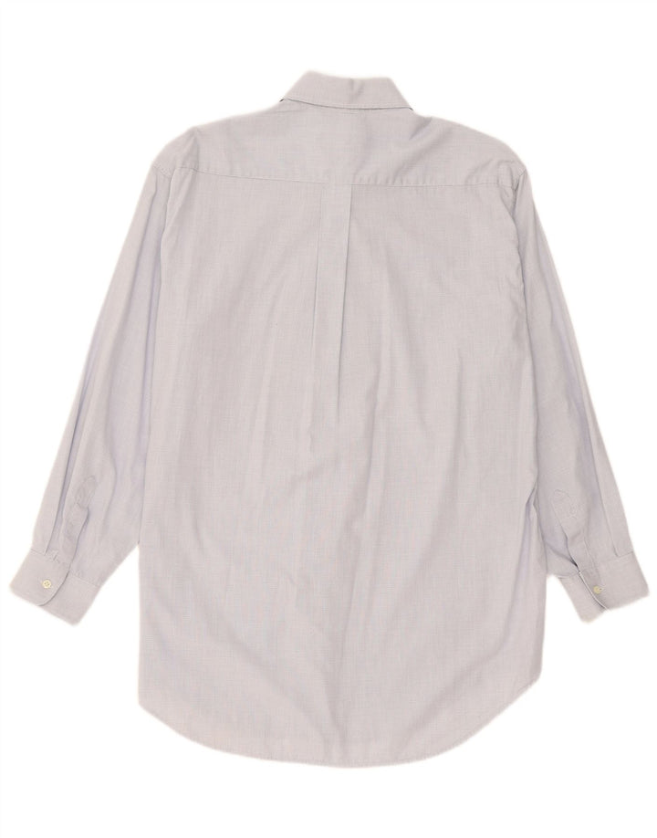 Sisley Herreskjorte Medium Blue Gingham