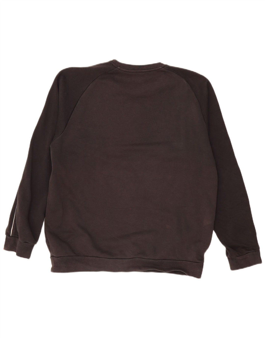 ADIDAS Sweatshirt til mænd XL Sort bomuld