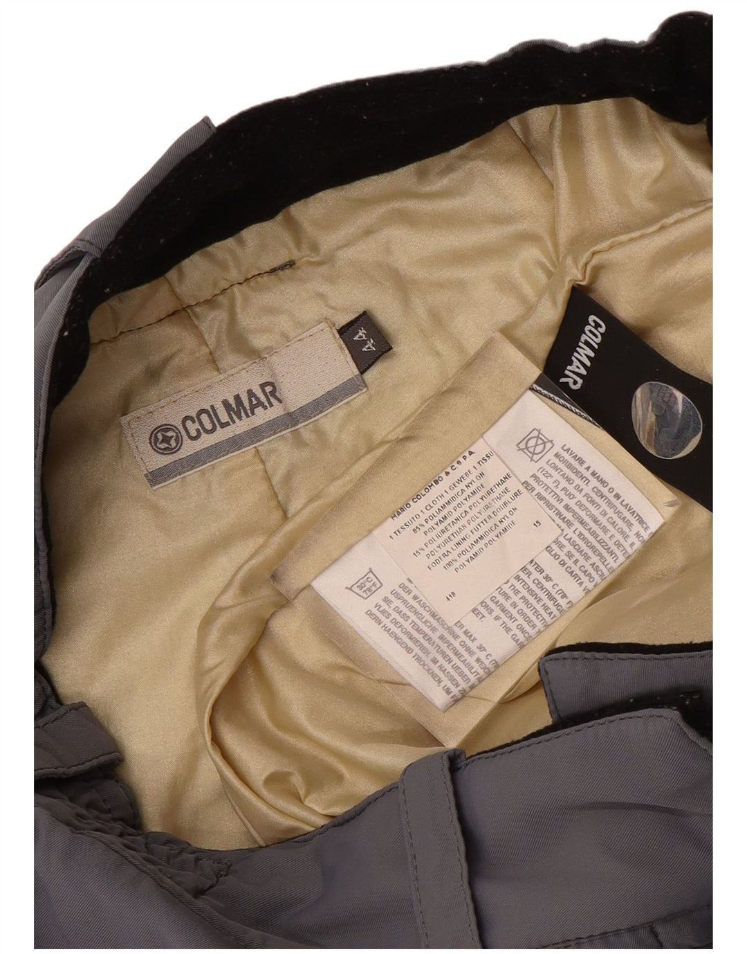 Colmar Dame Skibukser EU 44 Medium Grå Polyamid