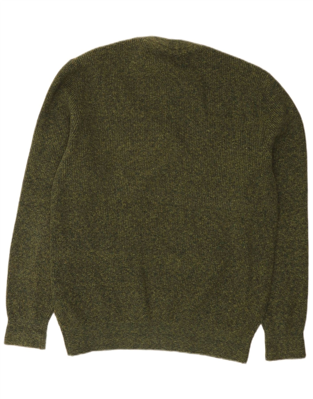 Esprit Herre trøje med rund hals, medium Khaki Bomuld