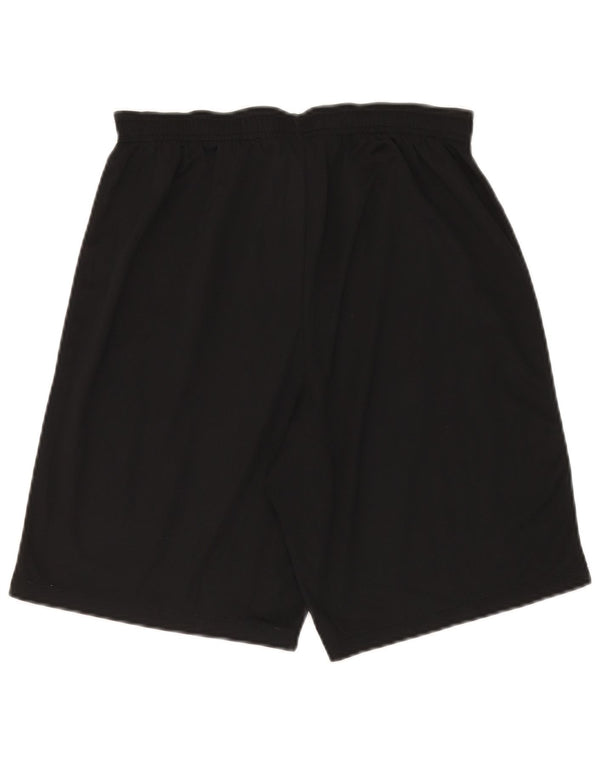 Nike Mens Sport Shorts Large Black Colourblock Polyester