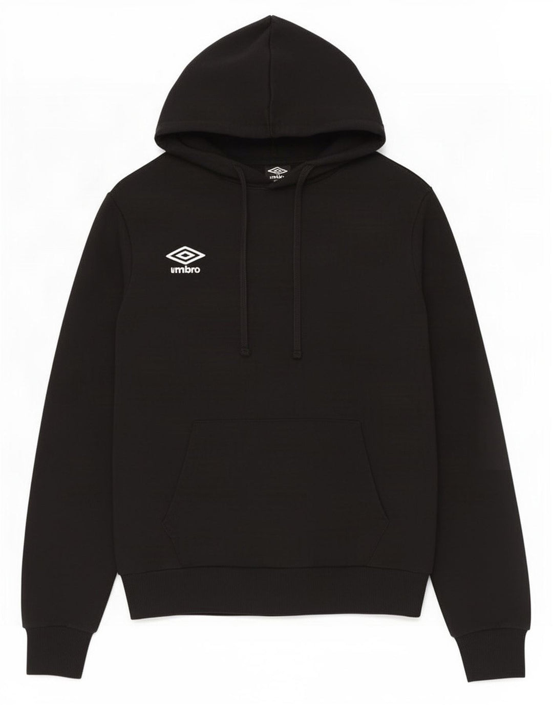 Umbro Herre Hættetrøje Jumper Stor Sort Bomuld