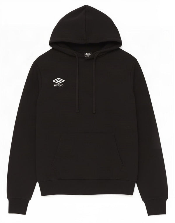 Umbro Herre Hættetrøje Jumper Stor Sort Bomuld