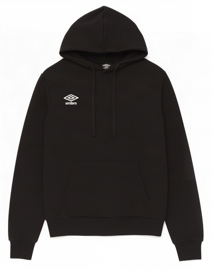 Umbro Herre Hættetrøje Jumper Stor Sort Bomuld