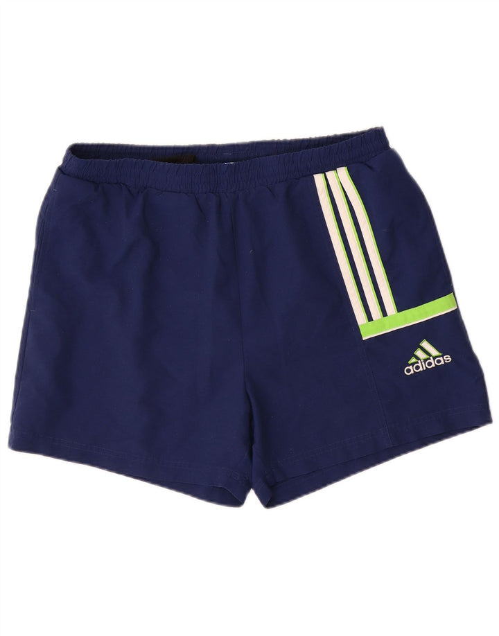 ADIDAS Sportshorts til mænd Medium Navyblå polyester