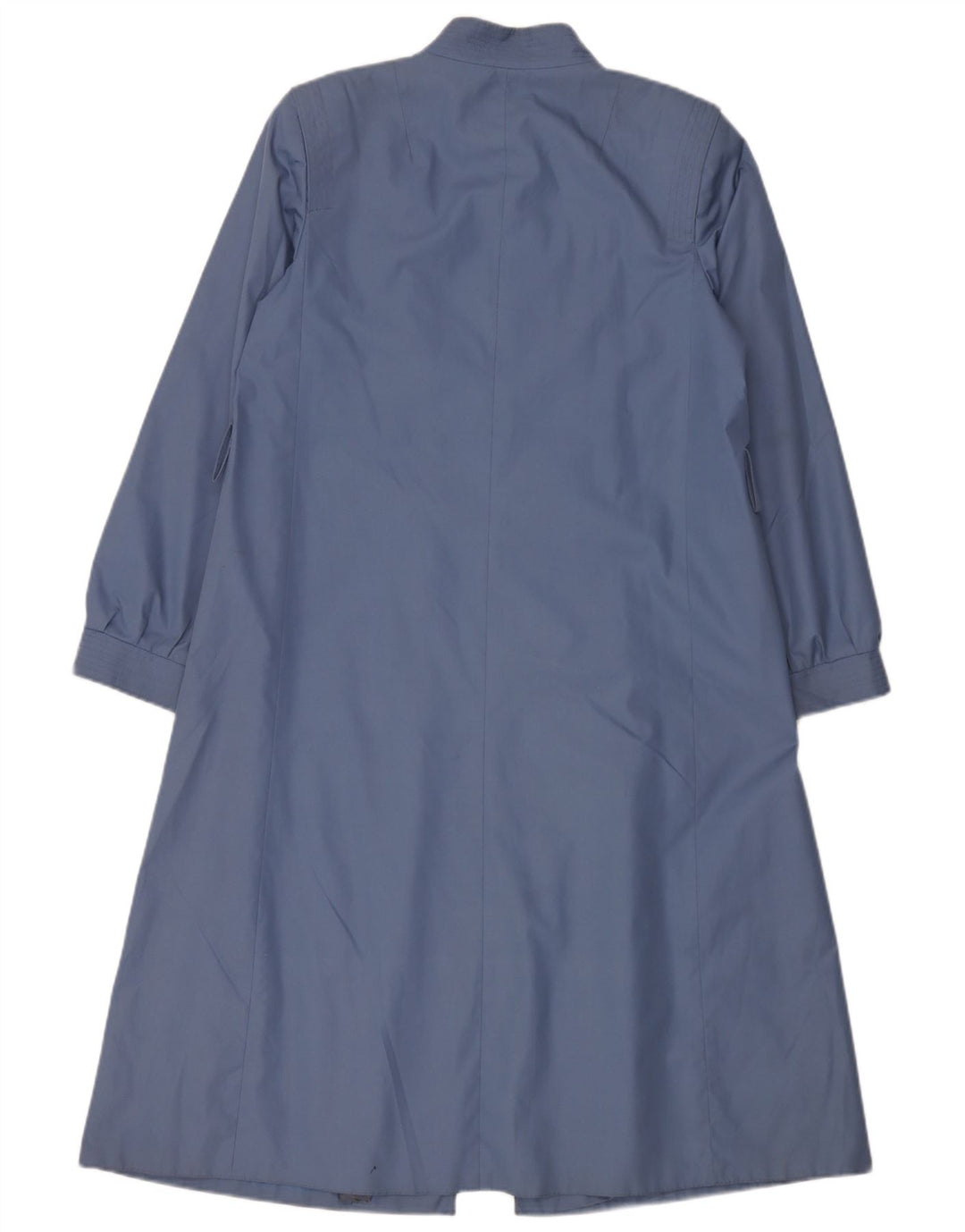 Vintage overfrakke til kvinder IT 42 Medium Blue