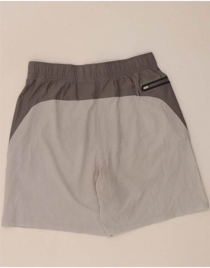 Under Armour Herre Sportshorts Medium Grå Colourblock Elastan