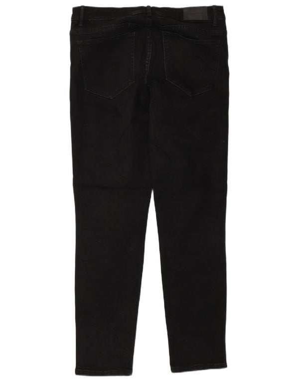 Zara Dame Trafaluc Skinny Jeans EU 40 Medium W30 L28 Sort Bomuld