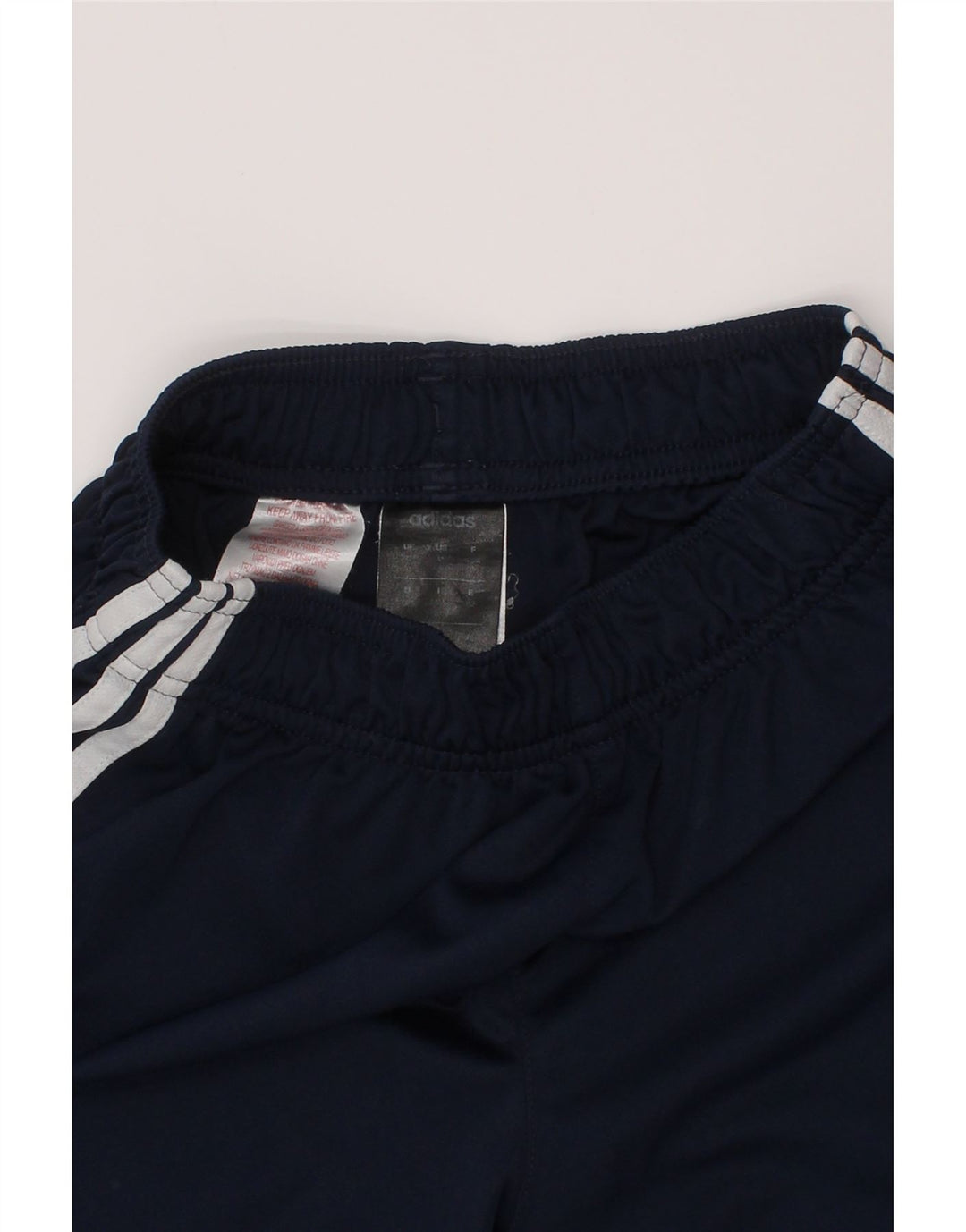 Adidas drenge sportsshorts 11-12 år marineblå polyester