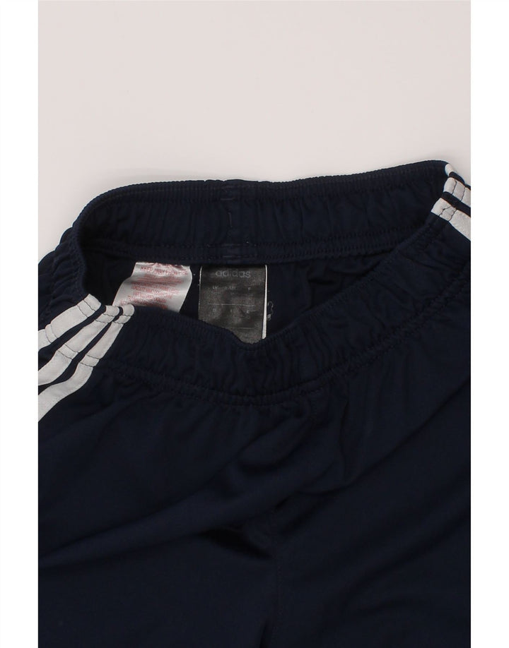 Adidas drenge sportsshorts 11-12 år marineblå polyester