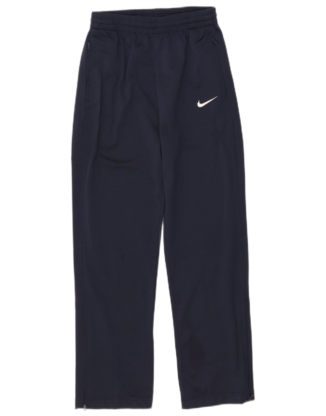 Nike Træningsdragtsbukser til drenge 10-11 år Medium Navyblå polyester