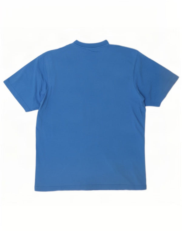The North Face Herre T-Shirt Top Lille Blå Bomuld