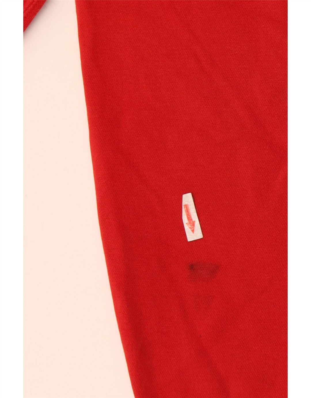 Nike Herre hættetrøje Jumper Medium Rød Bomuld