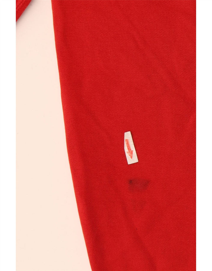 Nike Herre hættetrøje Jumper Medium Rød Bomuld