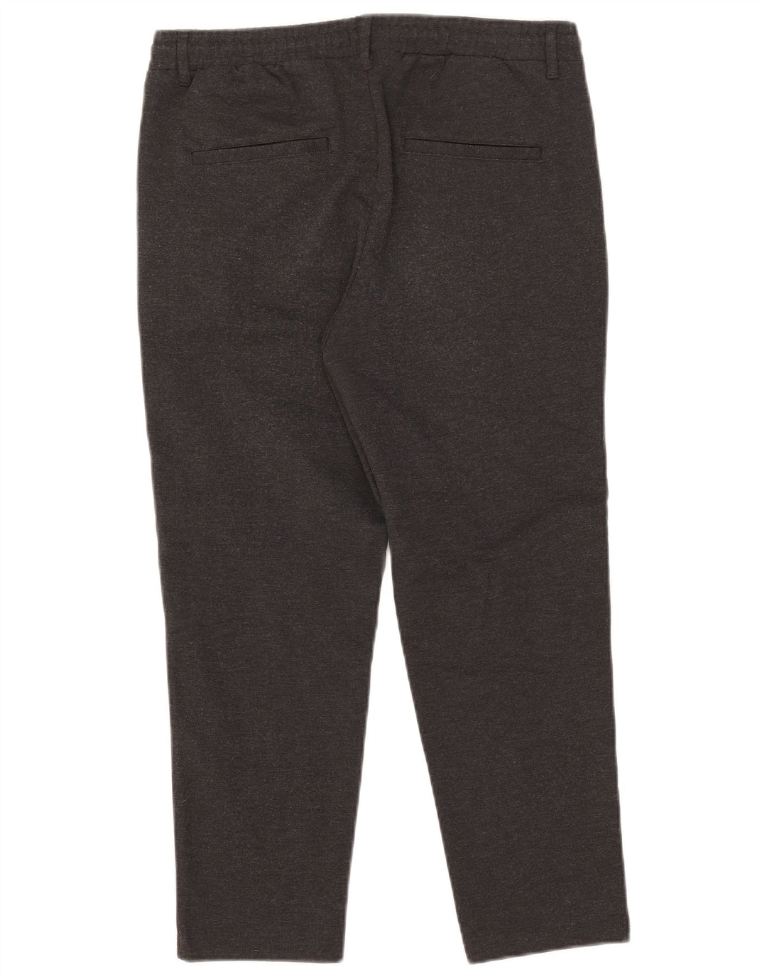 Jack & Jones herre cropped bukser W31 L24 grå polyester