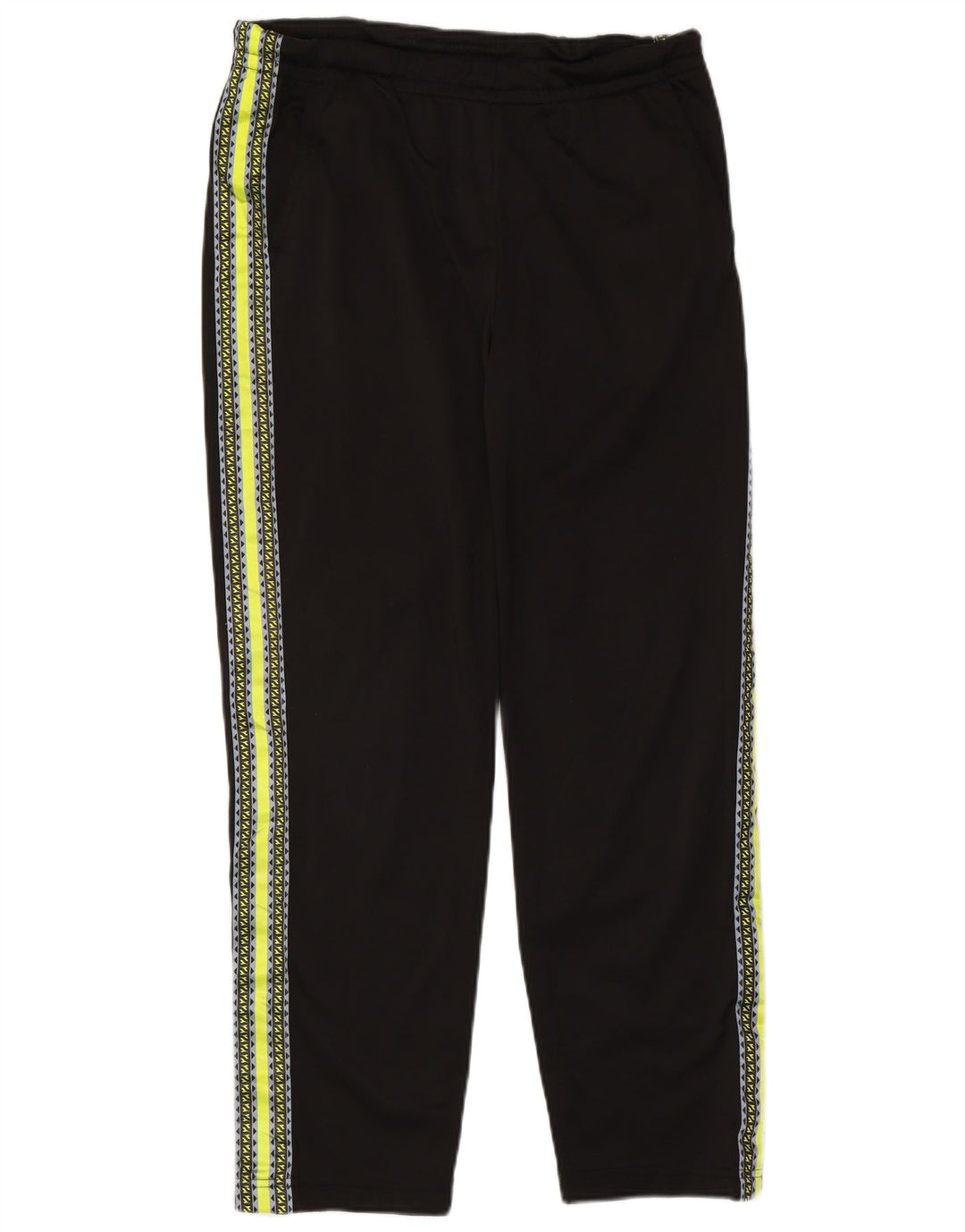 Diadora Mens Tracksuit Trousers Large Black Colourblock