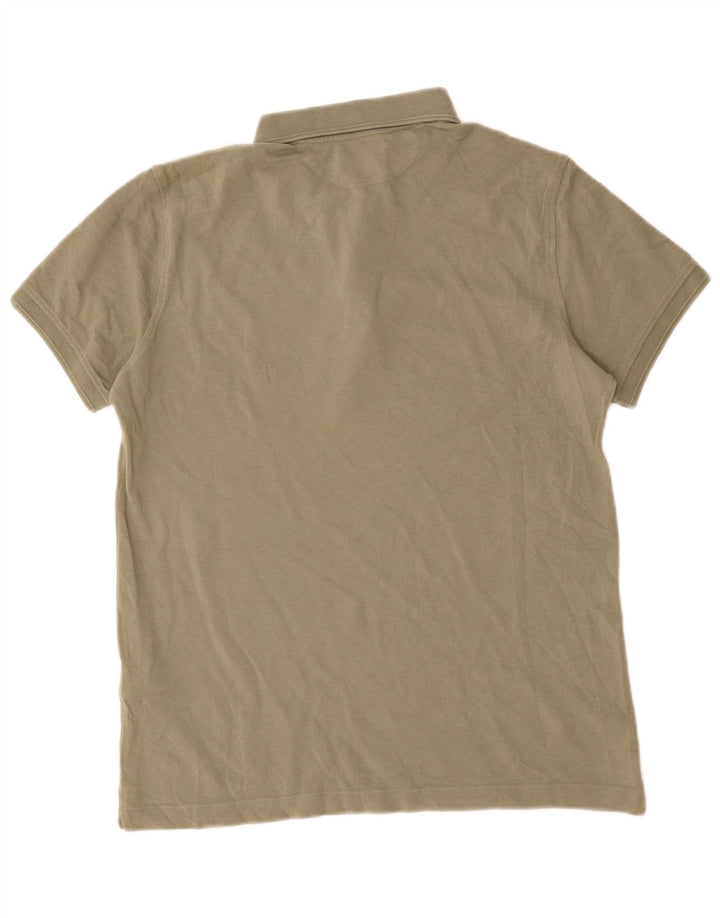 Massimo Dutti Herre poloshirt Medium Khaki Bomuld