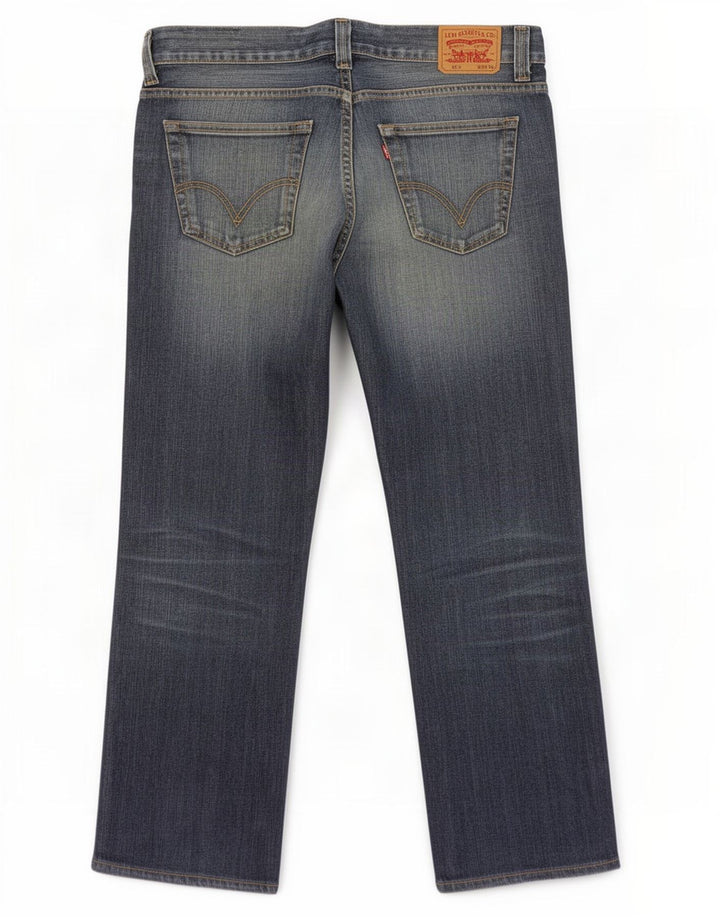 Levi's Herre 512 Bootcut Jeans W38 L32 Blå