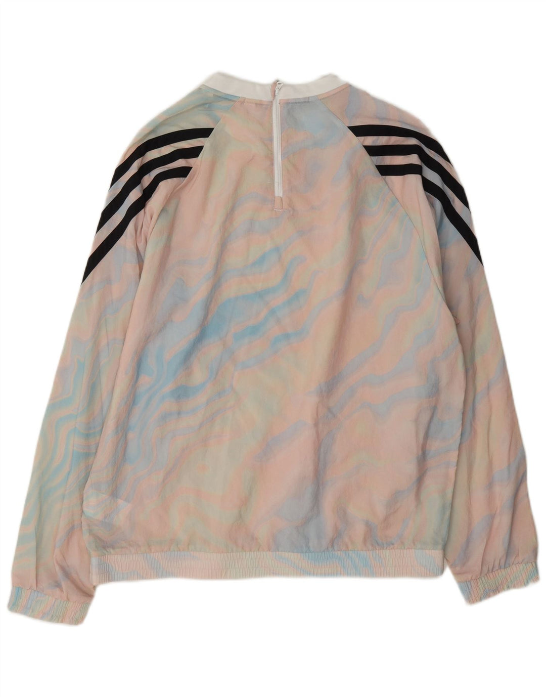 Adidas Herre Pullover Træningsdragt Topjakke Medium Flerfarvet Tie Dye