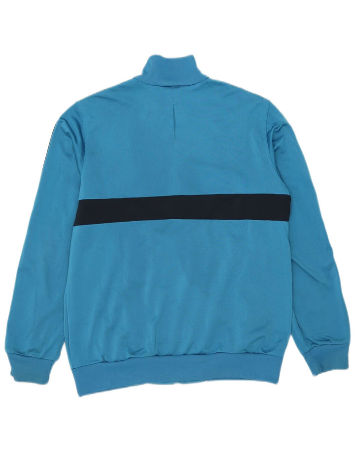Adidas Træningsdragt til mænd Topjakke XS Blå Colourblock Polyester