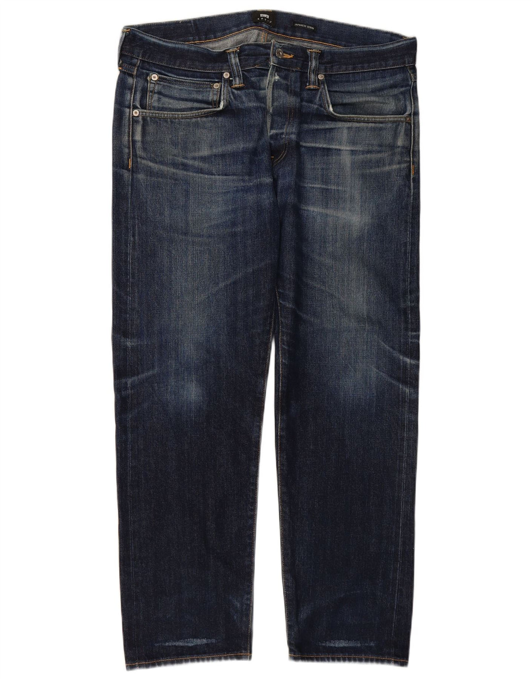 EDWIN Straight jeans til mænd W36 L30 Marineblå