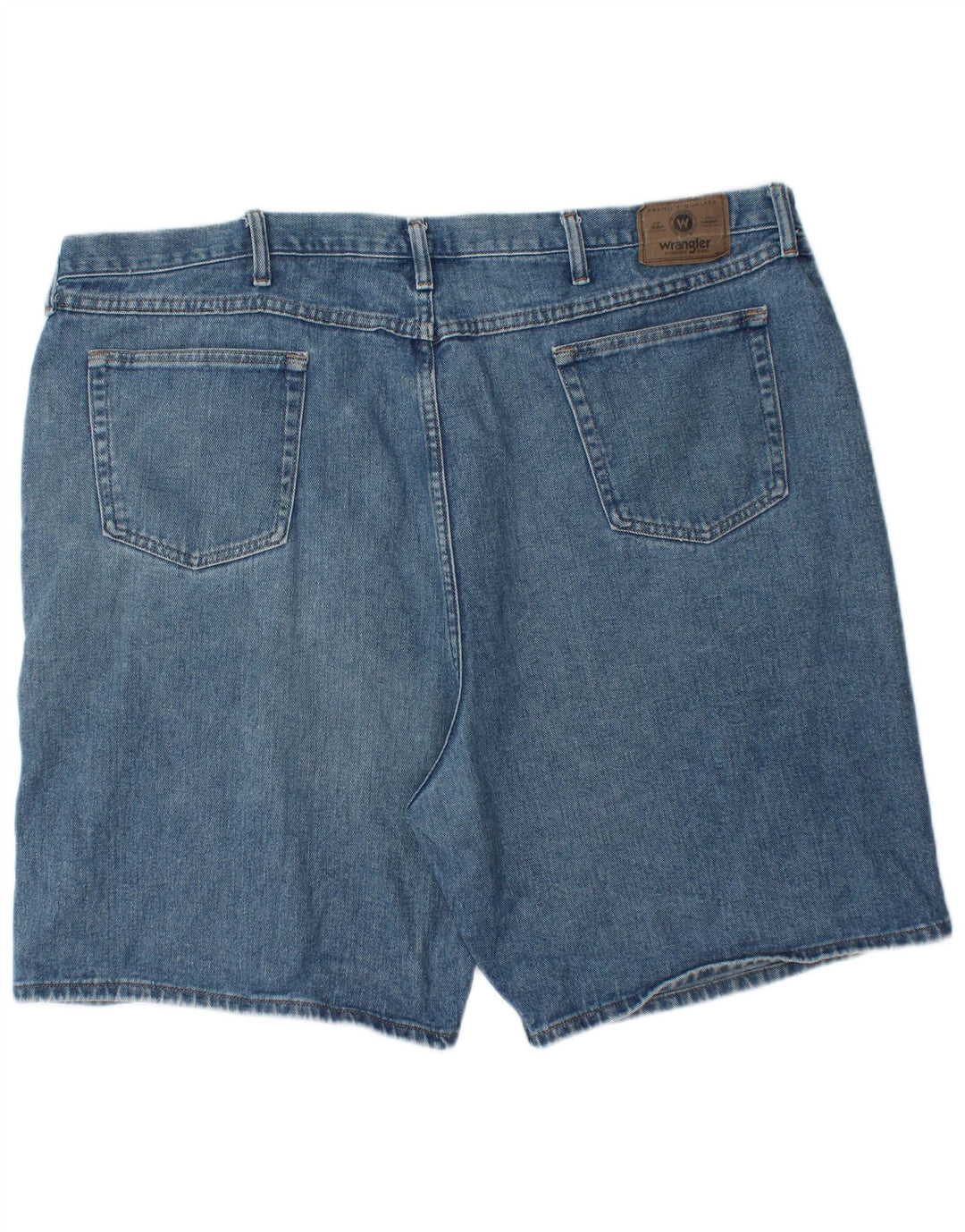 WRANGLER Herre Relaxed Fit denimshorts W48 4XL Blå Bomuld
