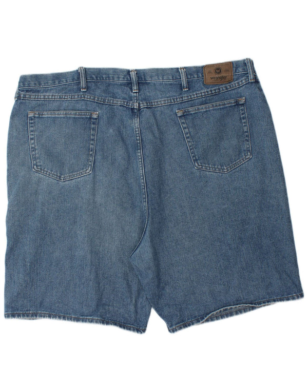 WRANGLER Herre Relaxed Fit denimshorts W48 4XL Blå Bomuld