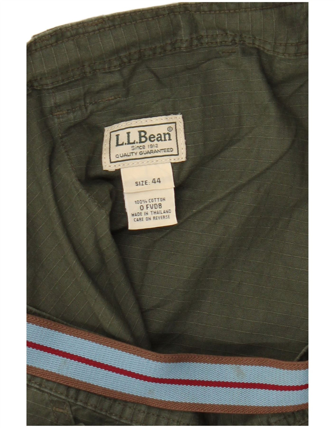 L.L.Bean Herre Cargo Shorts W44 2XL Grøn Bomuld
