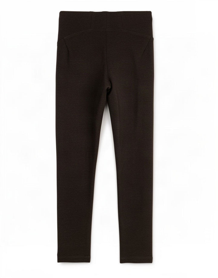 Marks & Spencer Womens Leggings UK 12 Medium Grey Viscose