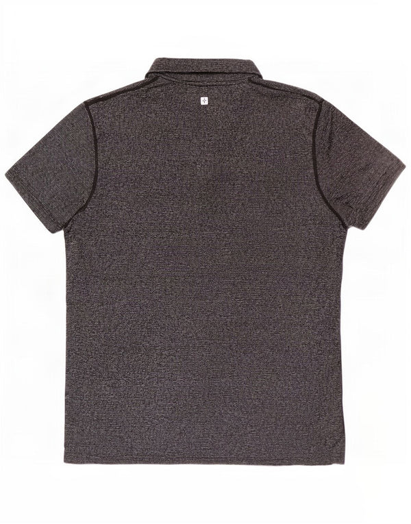 Mountain Warehouse Herre IsoCool Polo Shirt XL Grå Flecked