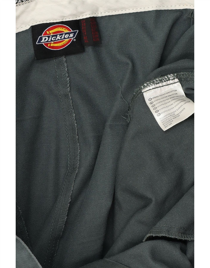 DICKIES Straight Chino-bukser til mænd W46 L27 blå bomuld