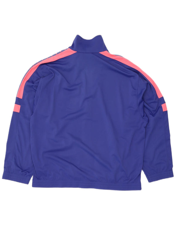 Arena Herre grafisk træningsdragt Topjakke 2XL Blå Colourblock
