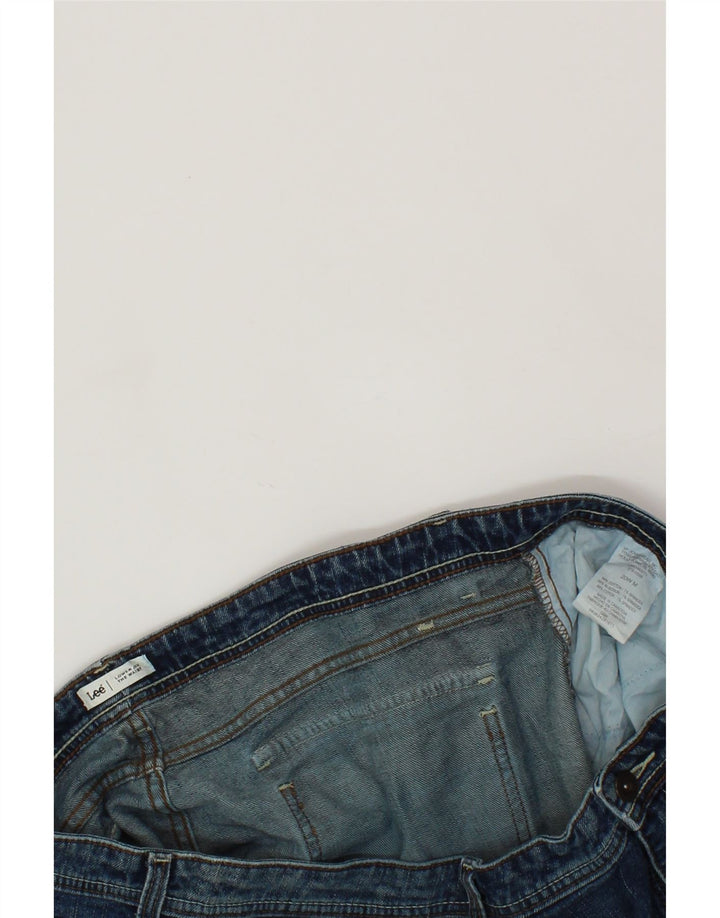 LEE Womens Denim Shorts UK 20 2XL W40 Blue Cotton Vintage Lee and Second-Hand Lee from Messina Hembry 