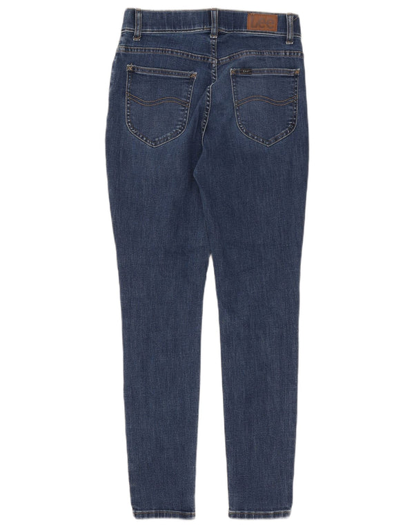 Lee Kvinder High Rise Slim Fit Skinny Jeans W28 L28 Blå