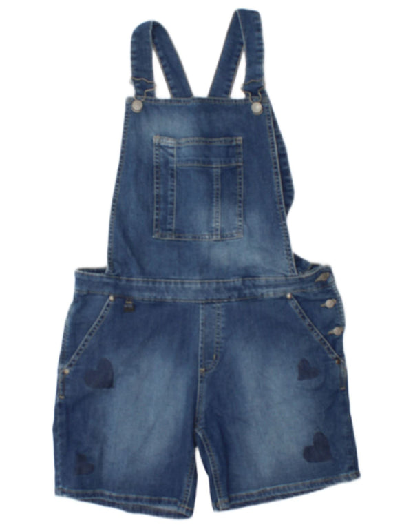 Carrera Pigebukser Denimshorts 15-16 år W32 Blue Cotton Heart
