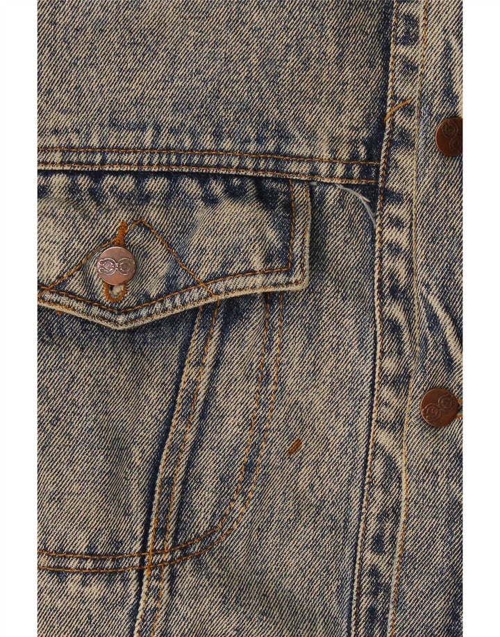 Vintage Herre denimjakke UK 40 Large Blue