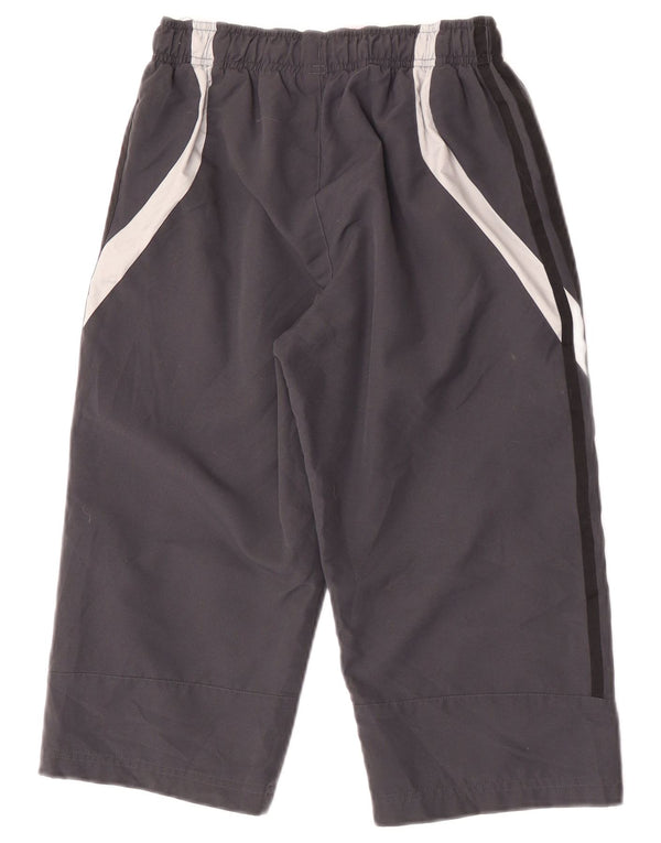 Adidas Boys Capri Sport Shorts 13-14 år Grå Colourblock Sports