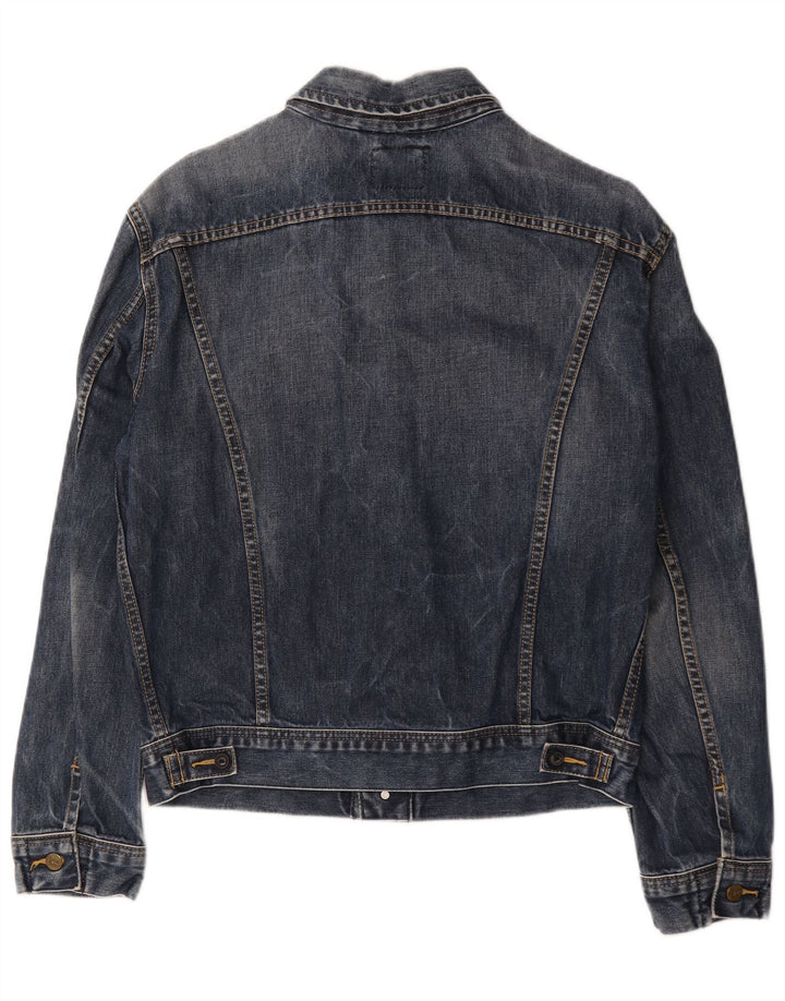 Lee Herre denimjakke UK 40 Large Blue Cotton