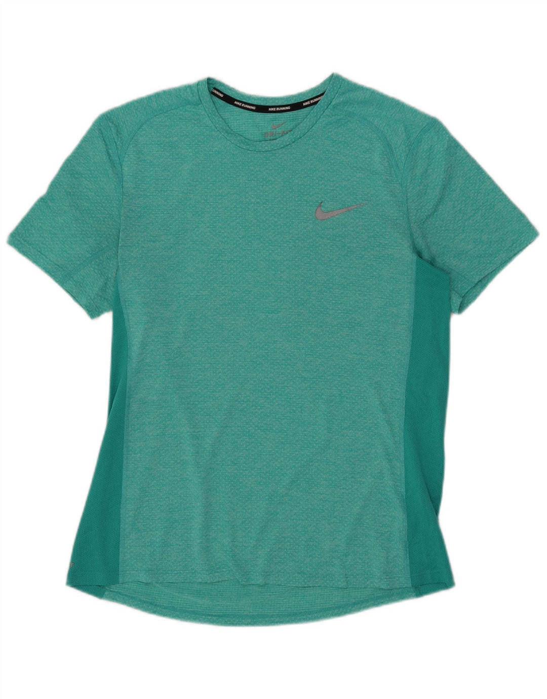 Nike Herre Dri Fit T-shirt Top Stor turkis