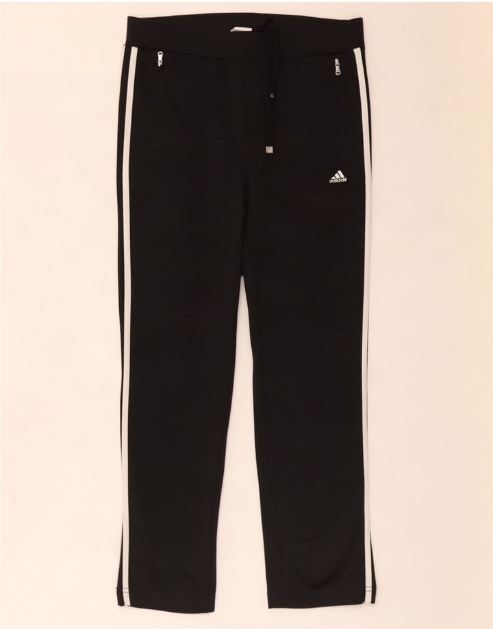 Adidas Træningsdragtsbukser til kvinder UK 10 Small Black Polyester