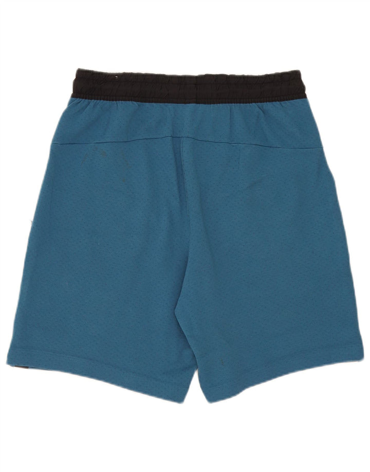 Nike Sportsshorts til mænd Medium Blue Colourblock Bomuld