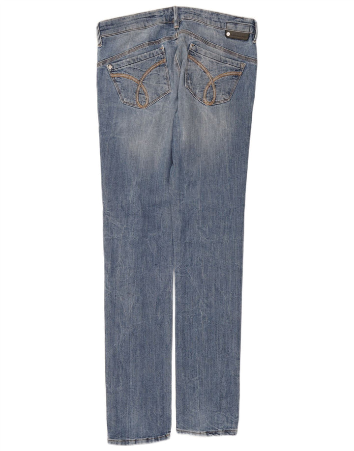 Calvin Klein Dame Skinny Jeans W30 L33 Blå