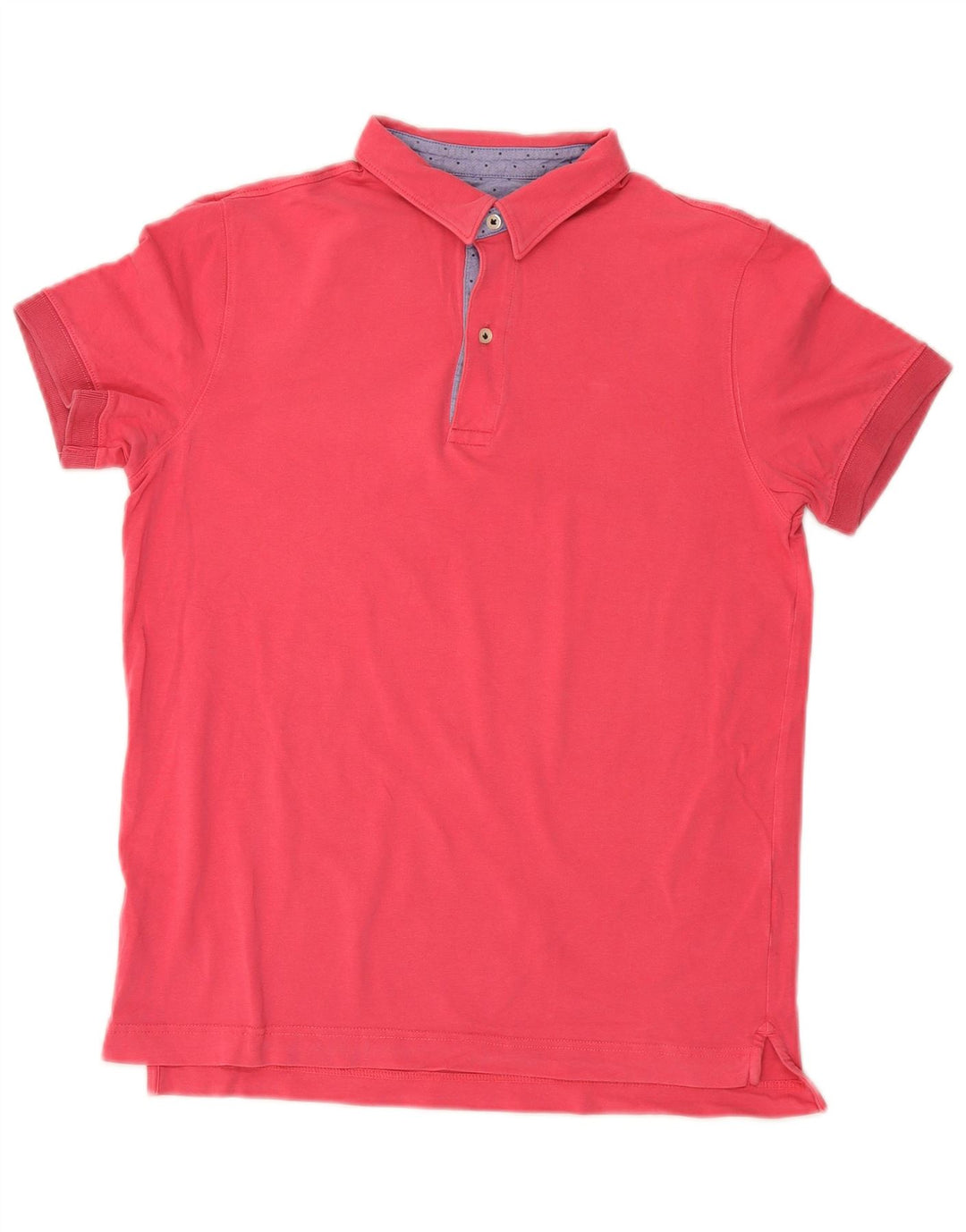 Massimo Dutti Herre Polo Shirt Lille Pink