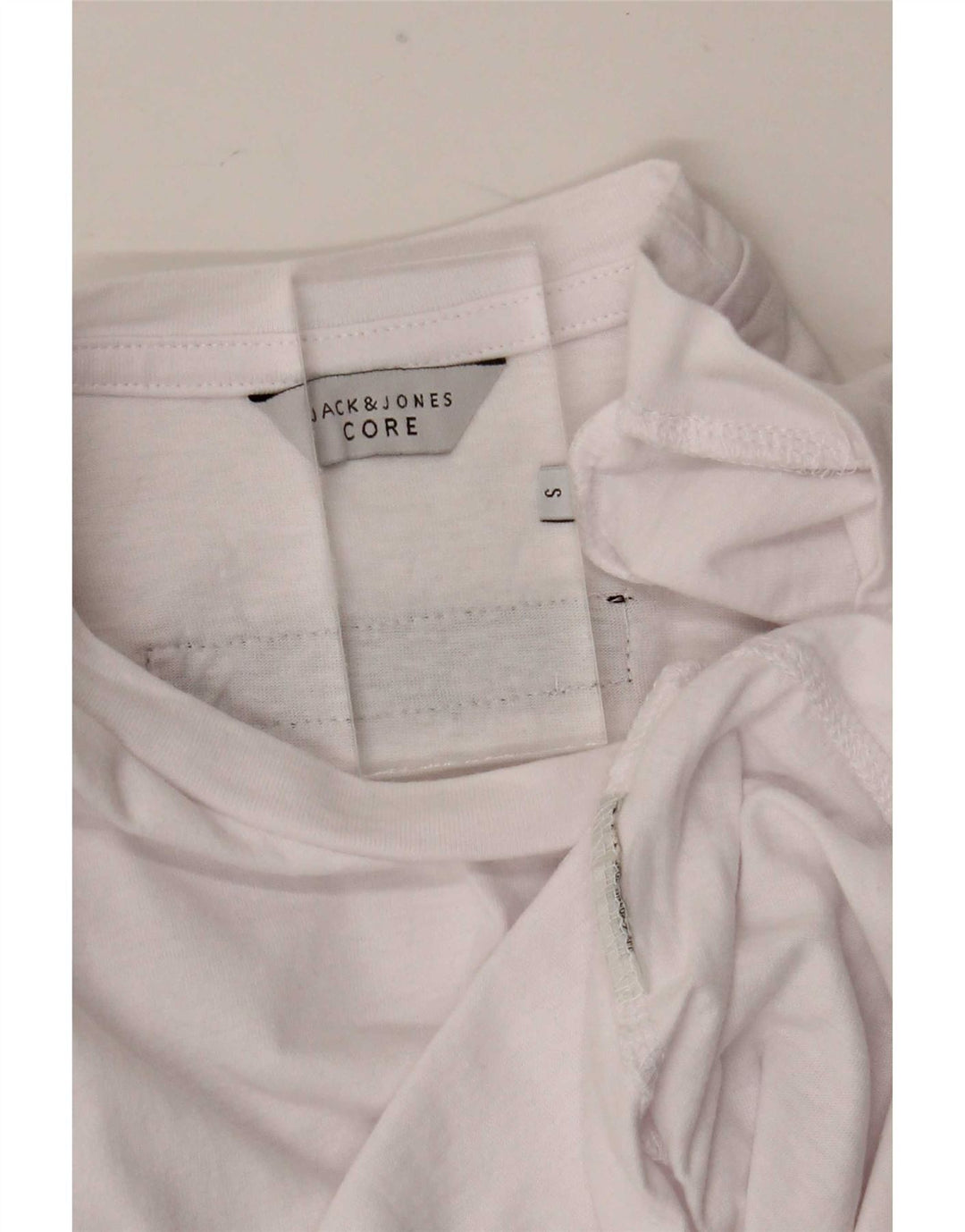 Jack & Jones Herre grafisk top langærmet lille hvid