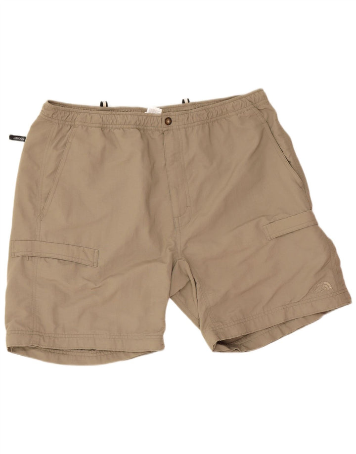 The North Face Herre Cargo Shorts XL W38 Khaki Nylon