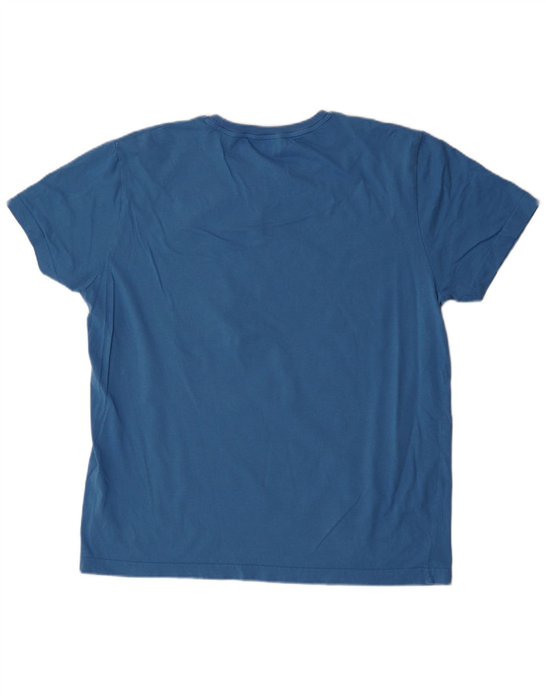 Gant Herre Grafisk T-Shirt Top XL Blå Bomuld