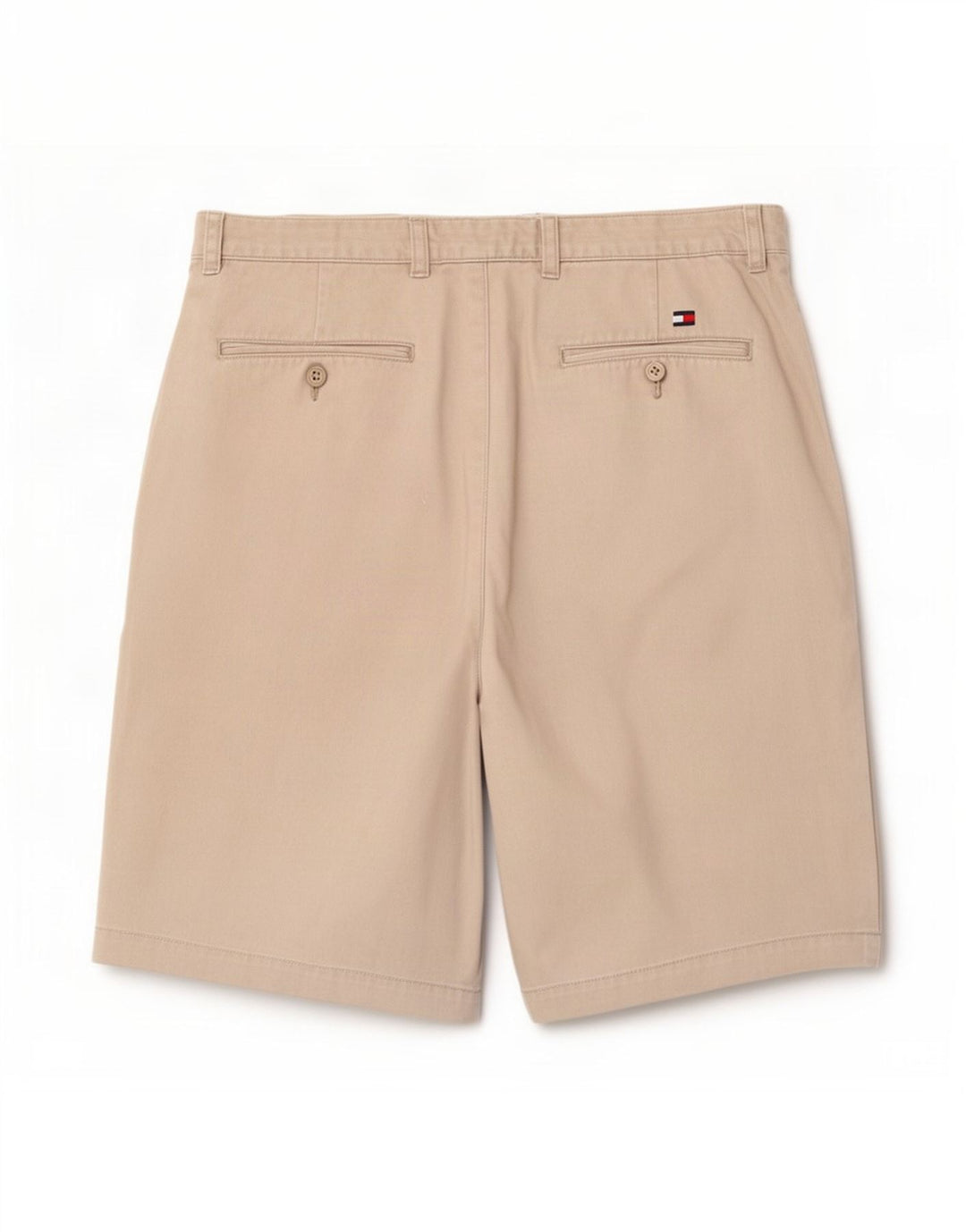 Tommy Hilfiger Herre Chino Shorts W34 Large Beige
